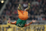 Fussball 1. Bundesliga Stuttgart - Bremen