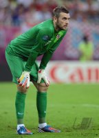 Fussball International Europameisterschaft 2012: Kroatien - Spanien