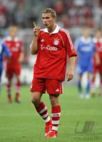 Fussball Premiere Ligapokal FC Bayern Muenchen - FC Schalke