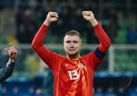 FUSSBALL INTERNATIONAL QUALIFIKATION Play-Off WM 2022: Italien - Nordmazedonien