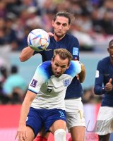 FUSSBALL WM 2022 Viertelfinale England - Frankreich