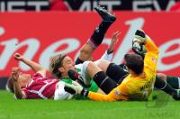 FUSSBALL, 1. BUNDESLIGA, 28. Spieltag: Bremen - Nuernberg