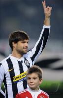 FUSSBALL  International CHL 09/10 : DIEGO  (Juventus Turin)