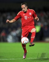 Fussball 1. Bundesliga :  Franck Ribery (FC Bayern Muenchen)