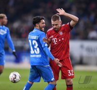 Fussball 1. Bundesliga Saison 18/19: TSG 1899 Hoffenheim - FC Bayern Muenchen