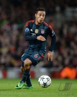 Fussball International CHL Saison 13/14: Thiago Alcantara (FC Bayern Muenchen)