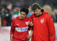 Fussball 1. Bundesliga VfB Stuttgart - Hamburger SVVfB Stuttgart - FC Schalke 04