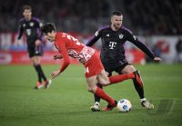 Fussball 1. Bundesliga 23/24: SC Freiburg - FC Bayern Muenchen