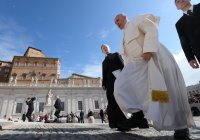 Rom Generalaudienz; Papst Franziskus I.