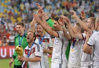 FUSSBALL WM 2014, FINALE: Deutschland - Argentinien