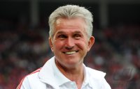 Fussball 1. Bundesliga : Trainer Jupp Heynckes  (FC Bayern Muenchen)