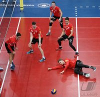 Volleyball 1. Bundesliga  Saison 18/19: TV Rottenburg - SVG Lueneburg