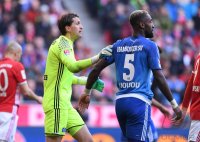 Fussball 1. Bundesliga Saison 2016/2017: FC Bayern Muenchen - Hamburger SV