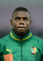 FUSSBALL INTERNATIONAL:  Henri Bedimo (Kamerun)