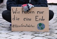 Globaler Klimastreik von Fridays For Future in Tuebingen