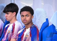 FUSSBALL Fussball UEFA Youth League 24/25: VfB Stuttgart - FC Barcelona