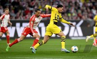 Fussball 1. Bundesliga 23/24: FC Bayern Muenchen - Borussia Dortmund