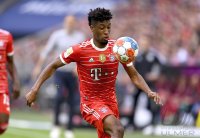 Fussball 1. Bundesliga Saison 21/22: FC Bayern Muenchen - VfB Stuttgart