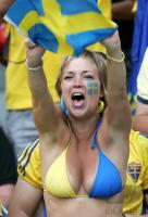 Fussball WM 2006: Schweden - Paraguay