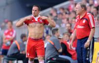 Fussball 1. Bundesliga:  FC Bayern Muenchen - SV Werder Bremen