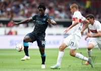 Fussball Wilfried Bony (Manchester City)