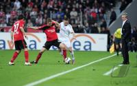 Fussball 1. Bundesliga : Bayer 04 Leverkusen - FC Bayern Muenchen