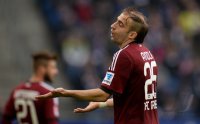 Fussball, 1. Bundesliga  Saison 2013/2014: Hamburger SV - 1. FC Nuernberg
