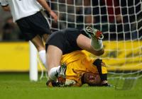 FUSSBALL Lnderspiel  Deutschland/Kahn