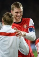 Fussball International CHL Saison 13/14: Per Mertesacker (Arsenal)