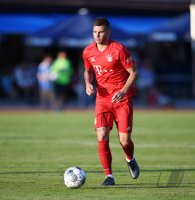 Fussball 1. Bundesliga 19/20 Testspiel: Lucas Hernandez (FC Bayern Muenchen)