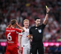 Fussball  Saisoneroeffnung 1. Bundesliga  25/26 
1. Spieltag: FC Bayern Muenchen - RB Leipzig