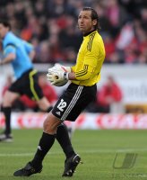 Fussball 1. Bundesliga : Andre Lenz (VfL Wolfsburg)