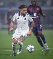Fussball CHL Qualifikation Play - Off 25/26   Hinspiel: 
FC Basel - FC Kopenhagen