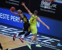 Basketball 1. Bundesliga 17/18 Hauptrunde: Walter Tigers Tuebingen - medi Bayreuth