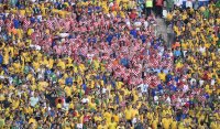 FUSSBALL WM 2014 Eroeffnungsspiel: Brasilien - Kroatien