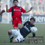 FUSSBALL  Spielszene SSV Reutlingen - FSV Mainz