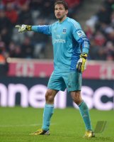 FUSSBALL  1. BUNDESLIGA  Saison 2012/2013: Torwart Rene Adler (Hamburger SV)