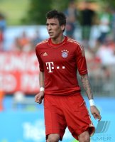 Fussball 1. Bundesliga :  Testspiel:  FC Bayern Muenchen - Trentino Auswahl