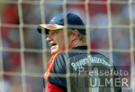 Fussball 1. Bundesliga: Hannover - Bayern, KAHN enttaeuscht