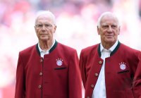 Fussball 1. Bundesliga Saison 17/18: Meister FC Bayern Muenchen