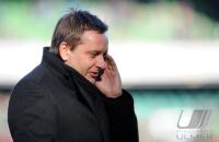 FUSSBALL, 1. BUNDESLIGA, 25. Spieltag: Stuttgart, HELDT