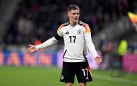 FUSSBALL INTERNATIONAL Testspiel: Frankreich - Deutschland