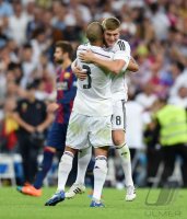 Fussball Primera Division El Clasico 14/15: Toni Kroos (Real Madrid)