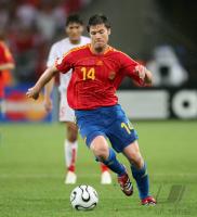 Fussball WM 2006  Spanien - Tunesien 