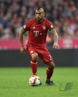 Fussball 1. Bundesliga Saison 15/16: FC Bayern Muenchen - VfB Stuttgart