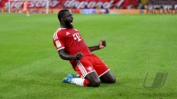 Fussball  1. Bundesliga 26/27 FC Bayern Muenchen - VfB Stuttgart