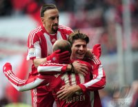 Fussball 1. Bundesliga : FC Bayern Muenchen - TSG Hoffenheim