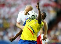 Fussball WM 2006: Polen - Ecuador