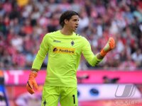 Fussball  1.Bundesliga   Saison 17/18: FC Bayern Muenchen - Borussia Moenchengladbach