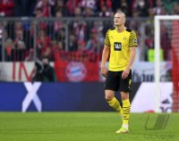 Fussball 1. Bundesliga Saison 21/22: Borussia Dortmund - FC Bayern Muenchen